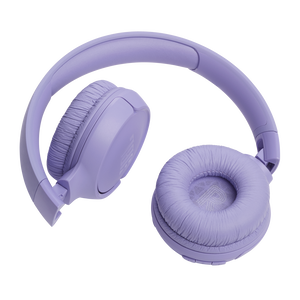 JBL Tune 525BT - Purple - Wireless on-ear headphones - Detailshot 3